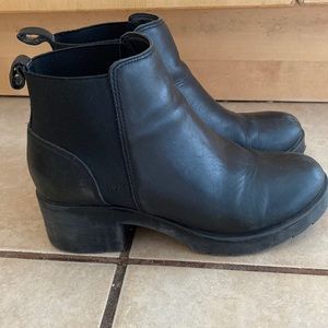 Aldo leather boots
